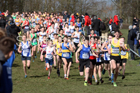 Boys under-15s 2019 British Athletics Inter Counties Cross Country, Prestwood Hall, Loughborough. Photo:  David T. Hewitson/Sports for All Pics